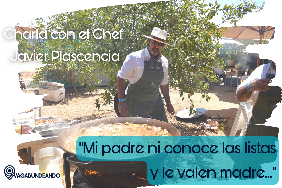 Charlando con el Chef Javier Plascencia
