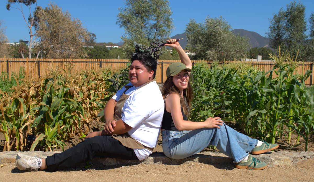 Adriana y Eduardo, el alma de Olivea Farm to Table