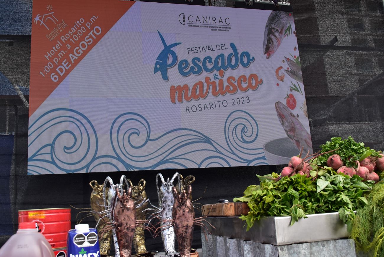 Cocinas demostrativas en el Festival del Pescado y Marisco