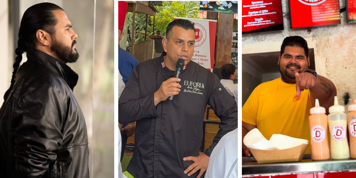 3 chefs de Tijuana, triunfando en el extranjero