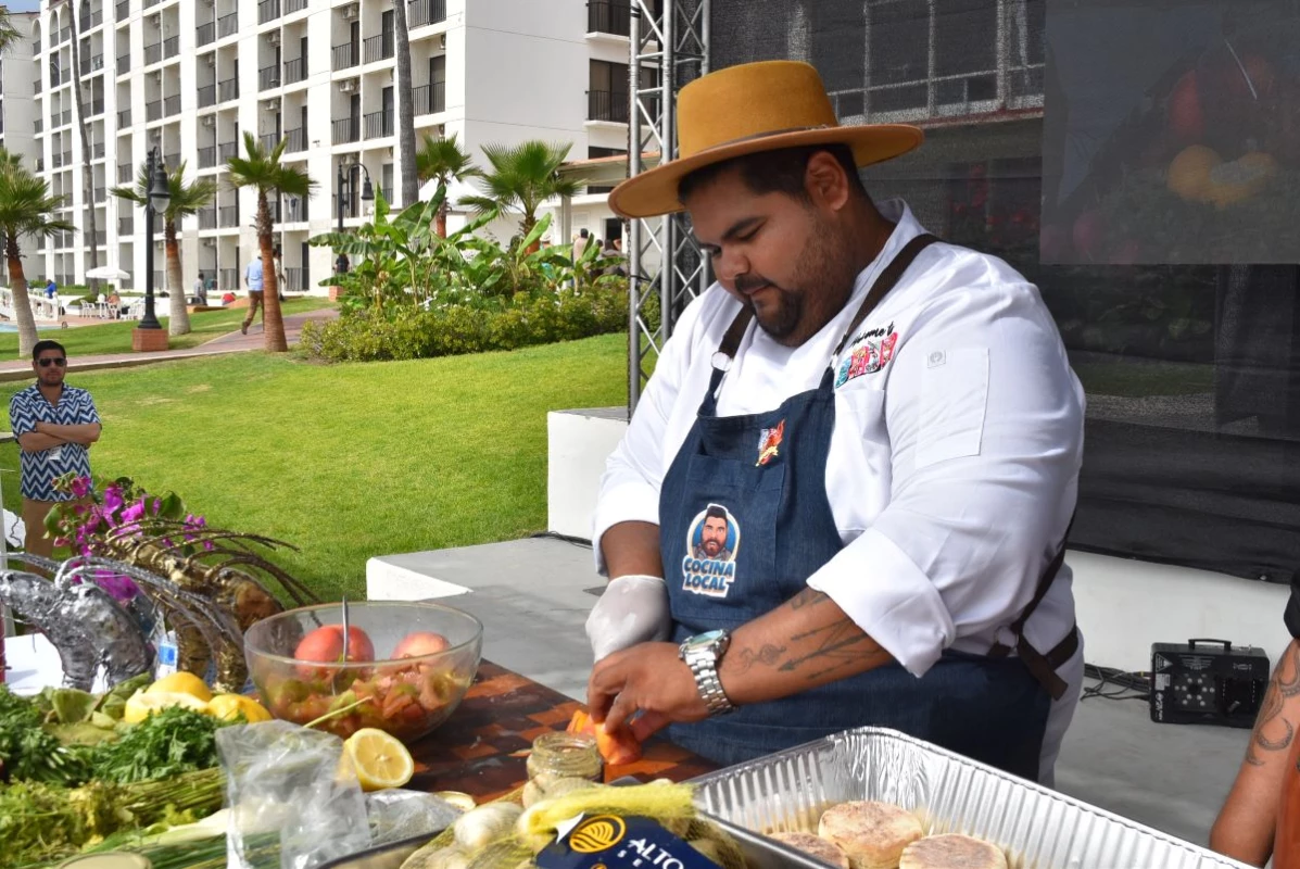 Cocinas demostrativas en el Festival del Pescado y Marisco