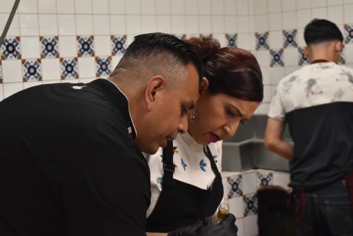 Celebran a las mamás en Hacienda de Badú