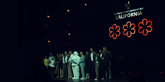California suma 2 triestrellados en su Guía MICHELIN 2025
