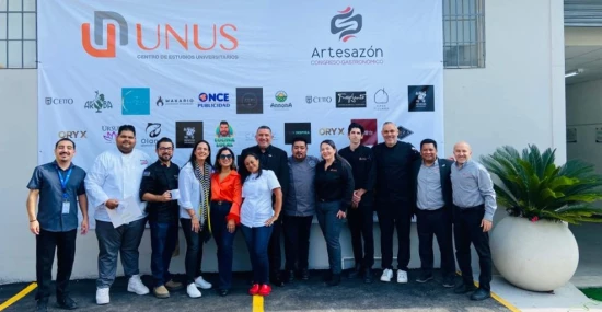 Alumnos de UNUS logran reunir en Artesazón 2023, a algunos de los chefs más representativos de Baja California
