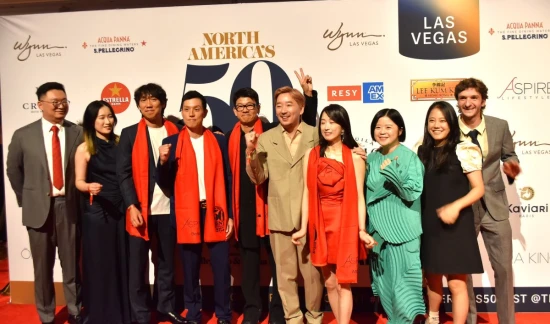 El mejor restaurante de Norte América es Atomix y está en Nueva York