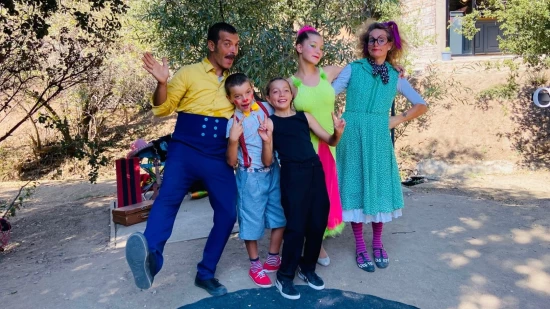 Circus Family on the Road llegó a la Ruta Tanama