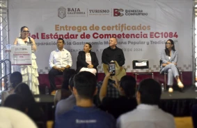 Avanza el reconocimiento y la promoción de la Cocina Tradicional de Baja California