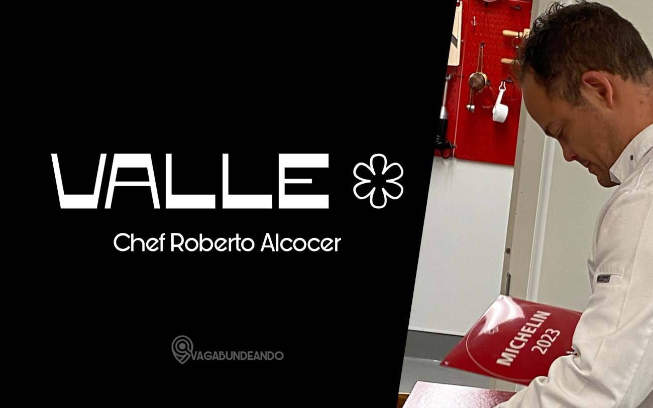 Chef Roberto Alcocer, su viaje hacia la constelación Michelin