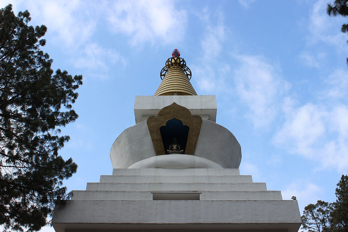Gran Stupa para la Paz Mundial