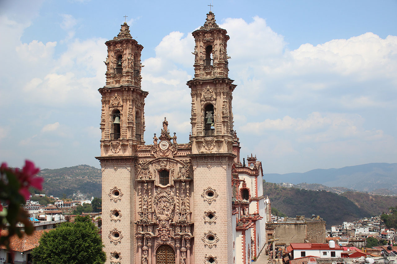 Templo de Santa Prisca en Taxco de Alarcón