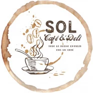 logotipo de Sol, café & deli