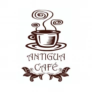 logotipo de Antigua Café