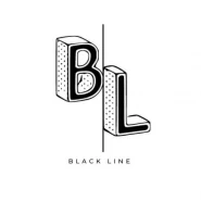 logotipo de Black Line Coffee
