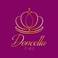 logotipo de Doncella Café