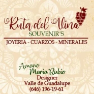 logotipo de Ruta del Vino Souvenirs