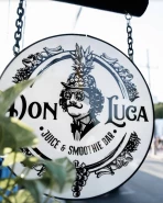 logotipo de Don Luca Juice