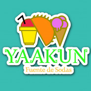 logotipo de Yaakun - Fuente de Sodas