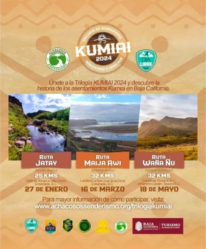 Event in Playas de Rosarito Trilogia de senderismo Kumiai